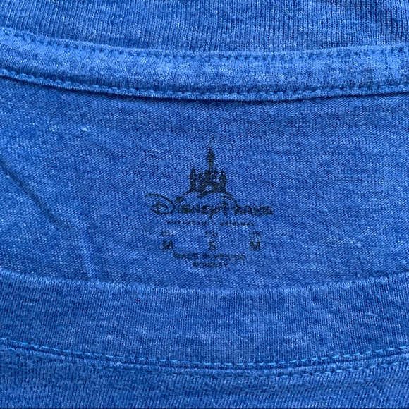 Disney Parks blue Donald Duck “The Original Angry Bird” tee size small/medium - Picture 2 of 3